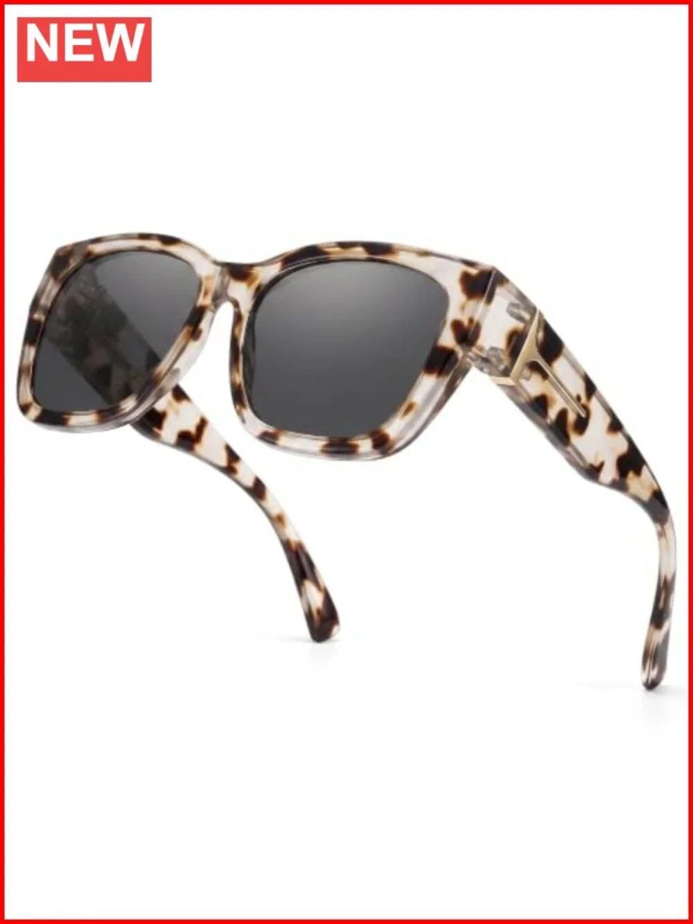 Polarized Sunglasses Fit Over Glasses for Women